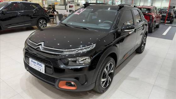 CITROËN C4 CACTUS 1.6 VTI 120 FLEX FEEL PACK EAT6
